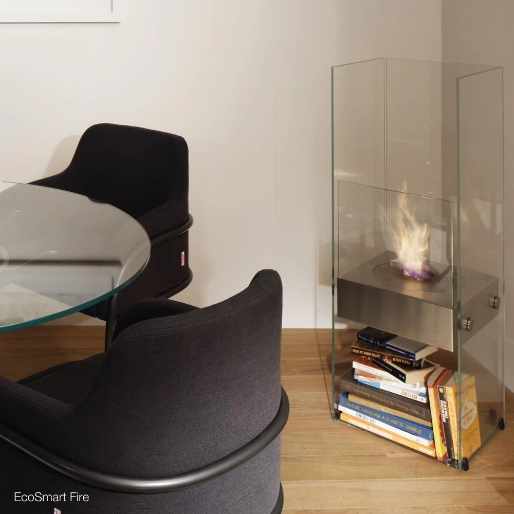 EcoSmart Fire Ghost 43-Inch Tall Free Standing Ethanol Fireplace (ESF.D.GST) 4 EcoSmart Fire Ghost 43-Inch Tall Free Standing Ethanol Fireplace (ESF.D.GST) - Image 4