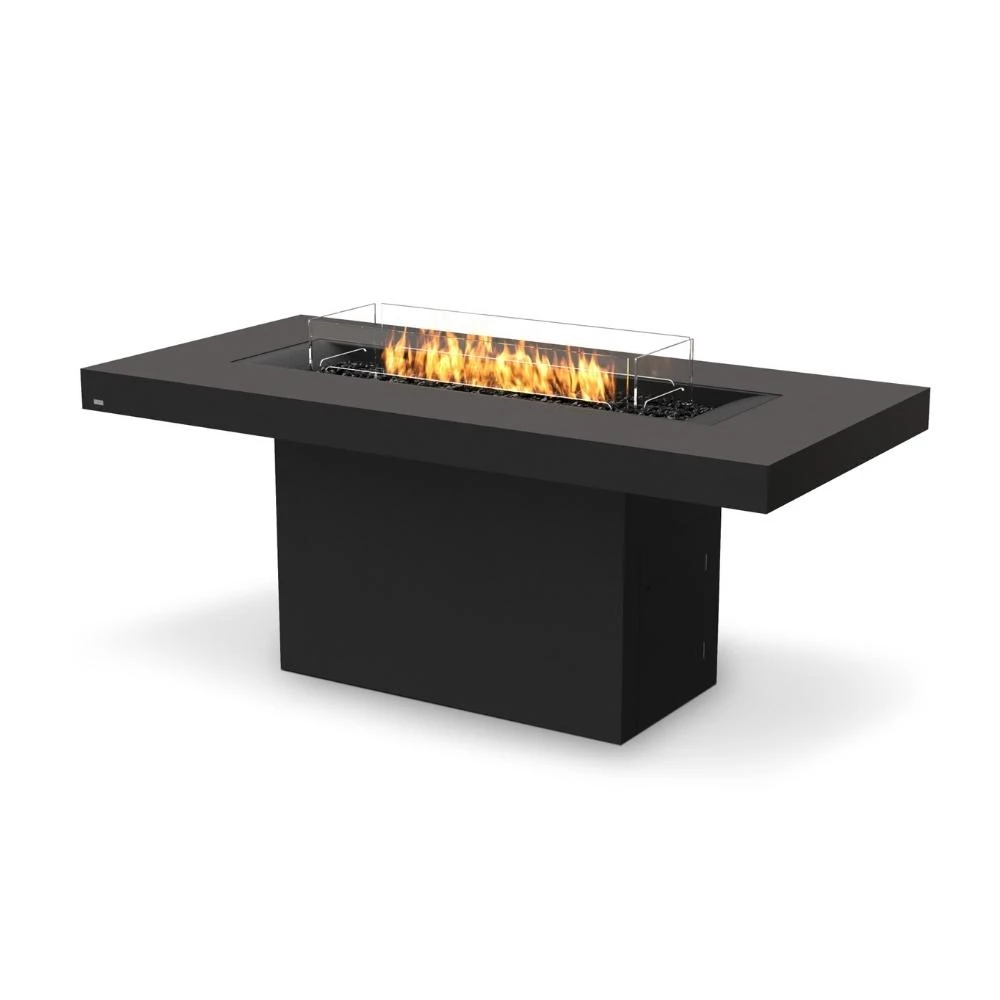 EcoSmart Fire Gin 90 Bar Height Rectangular Fire Pit Table 4 EcoSmart Fire Gin 90 Bar Height Rectangular Fire Pit Table - Image 4