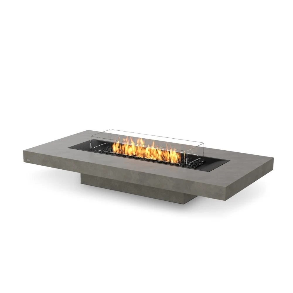 EcoSmart Fire Gin 90 Low Rectangular Fire Pit Table 4 EcoSmart Fire Gin 90 Low Rectangular Fire Pit Table - Image 4