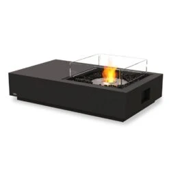 EcoSmart Fire Manhattan 50 Compact Rectangular Fire Pit Table 24 EcoSmart Fire Manhattan 50 Compact Rectangular Fire Pit Table -Empire || Superior || Grand Canyon Sales Shop ecosmart fire ecosmart fire manhattan 50 compact rectangular fire pit table ethanol indoor graphite 28199610384478