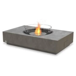 EcoSmart Fire Martini 50-Inch Rectangular Fire Pit Table 33 EcoSmart Fire Martini 50-Inch Rectangular Fire Pit Table -Empire || Superior || Grand Canyon Sales Shop ecosmart fire ecosmart fire martini 50 rectangular concrete fire pit table 28351640600670