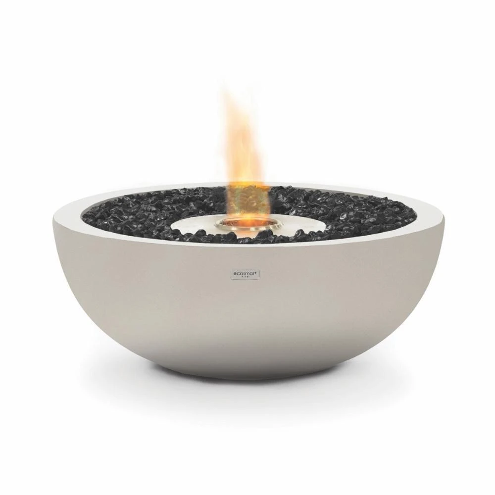 EcoSmart Fire Mix Round Concrete Ethanol Fire Bowl 6 EcoSmart Fire Mix Round Concrete Ethanol Fire Bowl - Image 6
