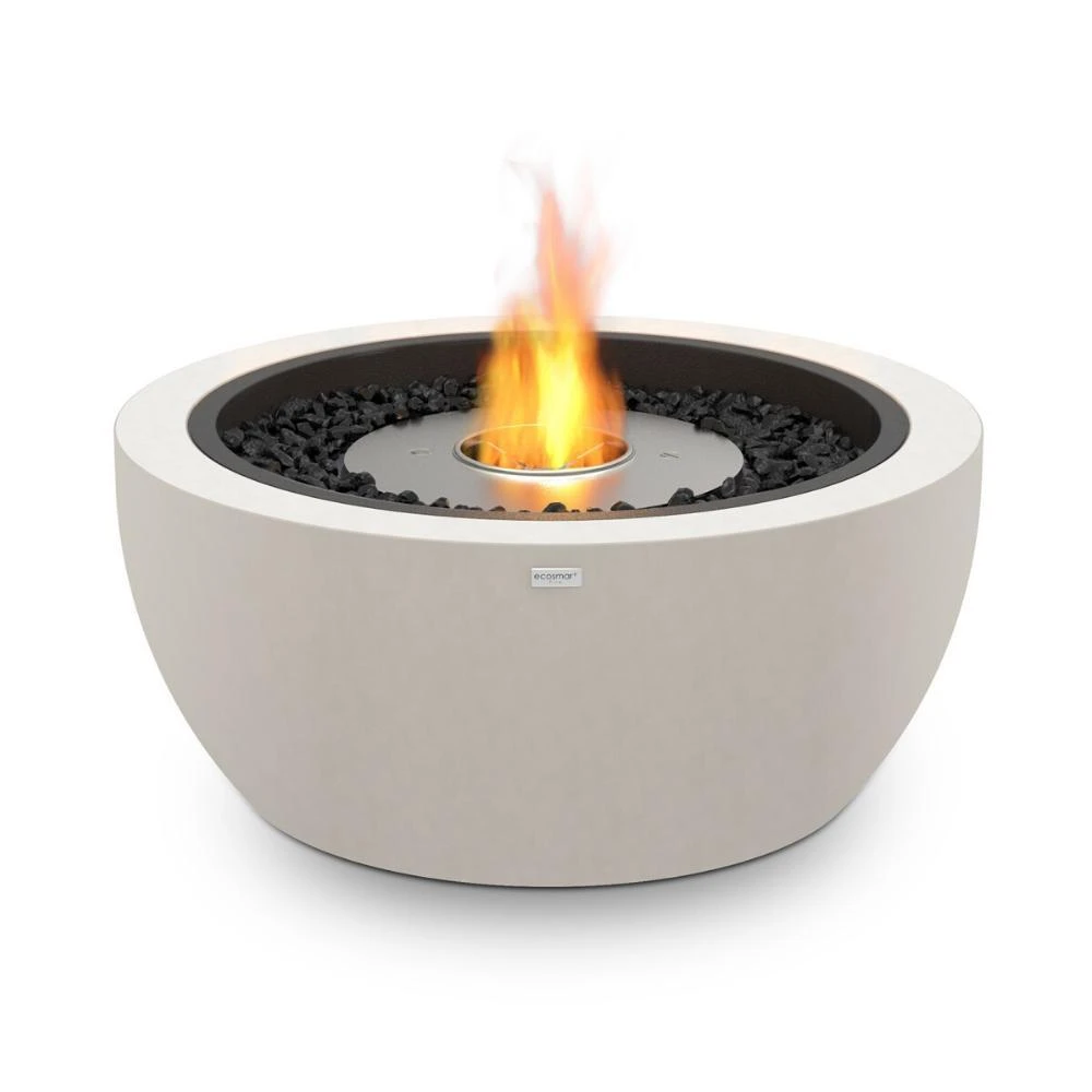 EcoSmart Fire Pod 30-Inch Round Concrete Fire Pit Bowl 1 EcoSmart Fire Pod 30-Inch Round Concrete Fire Pit Bowl