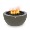 EcoSmart Fire Pod 39-Inch Round Concrete Fire Pit Bowl