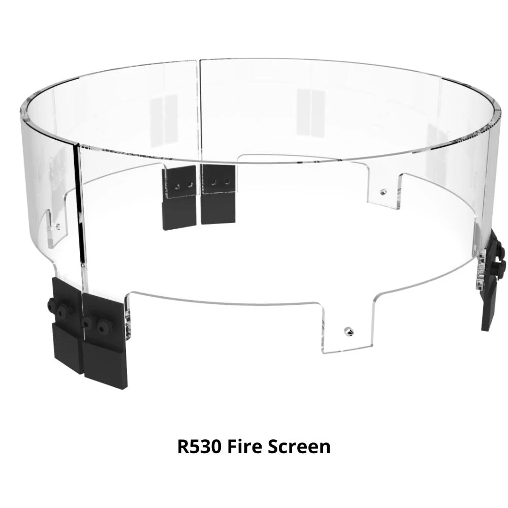 EcoSmart Fire Round 20 Indoor/Outdoor Fire Pit Kit 5 EcoSmart Fire Round 20 Indoor/Outdoor Fire Pit Kit - Image 5