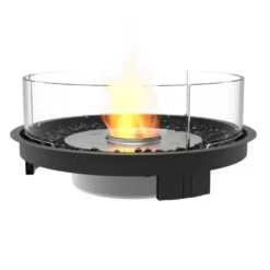 EcoSmart Fire Round 20 Indoor/Outdoor Fire Pit Kit