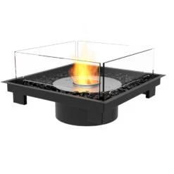 EcoSmart Fire Square 22 Indoor/Outdoor Fire Pit Kit -Empire || Superior || Grand Canyon Sales Shop ecosmart fire ecosmart fire square 22 indoor outdoor fire pit kit with triple fuel advantage ethanol burner indoor 14531212378206