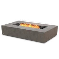 EcoSmart Fire Wharf 65-Inch Rectangular Fire Pit Table -Empire || Superior || Grand Canyon Sales Shop ecosmart fire ecosmart fire wharf 65 rectangular concrete fire pit table 28352229539934