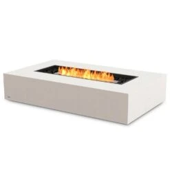 EcoSmart Fire Wharf 65-Inch Rectangular Fire Pit Table -Empire || Superior || Grand Canyon Sales Shop ecosmart fire ecosmart fire wharf 65 rectangular concrete fire pit table outdoor lp ng gas bone 13757857103966