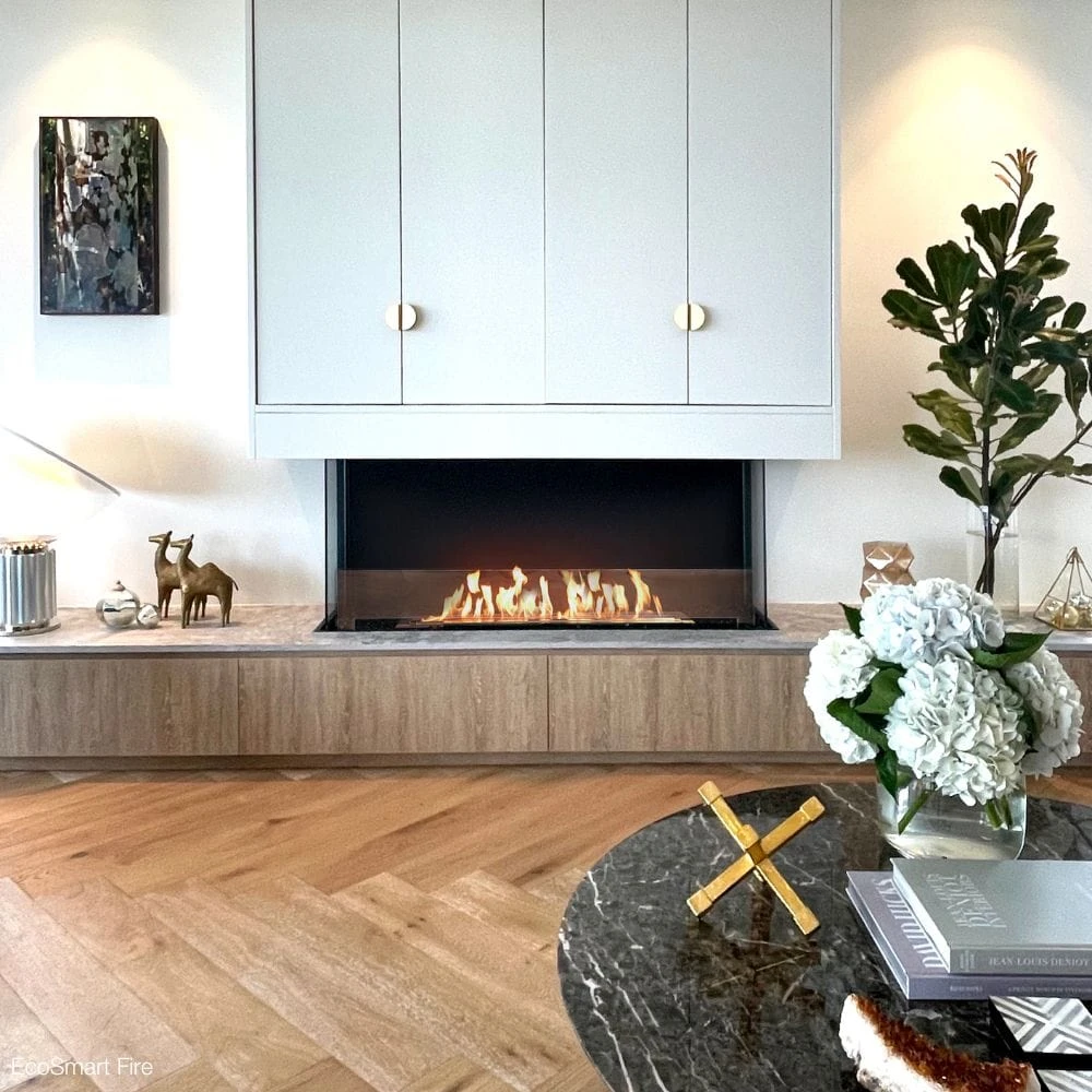 EcoSmart Fire Flex Bay 3-Sided Ethanol Firebox 6 EcoSmart Fire Flex Bay 3-Sided Ethanol Firebox - Image 6