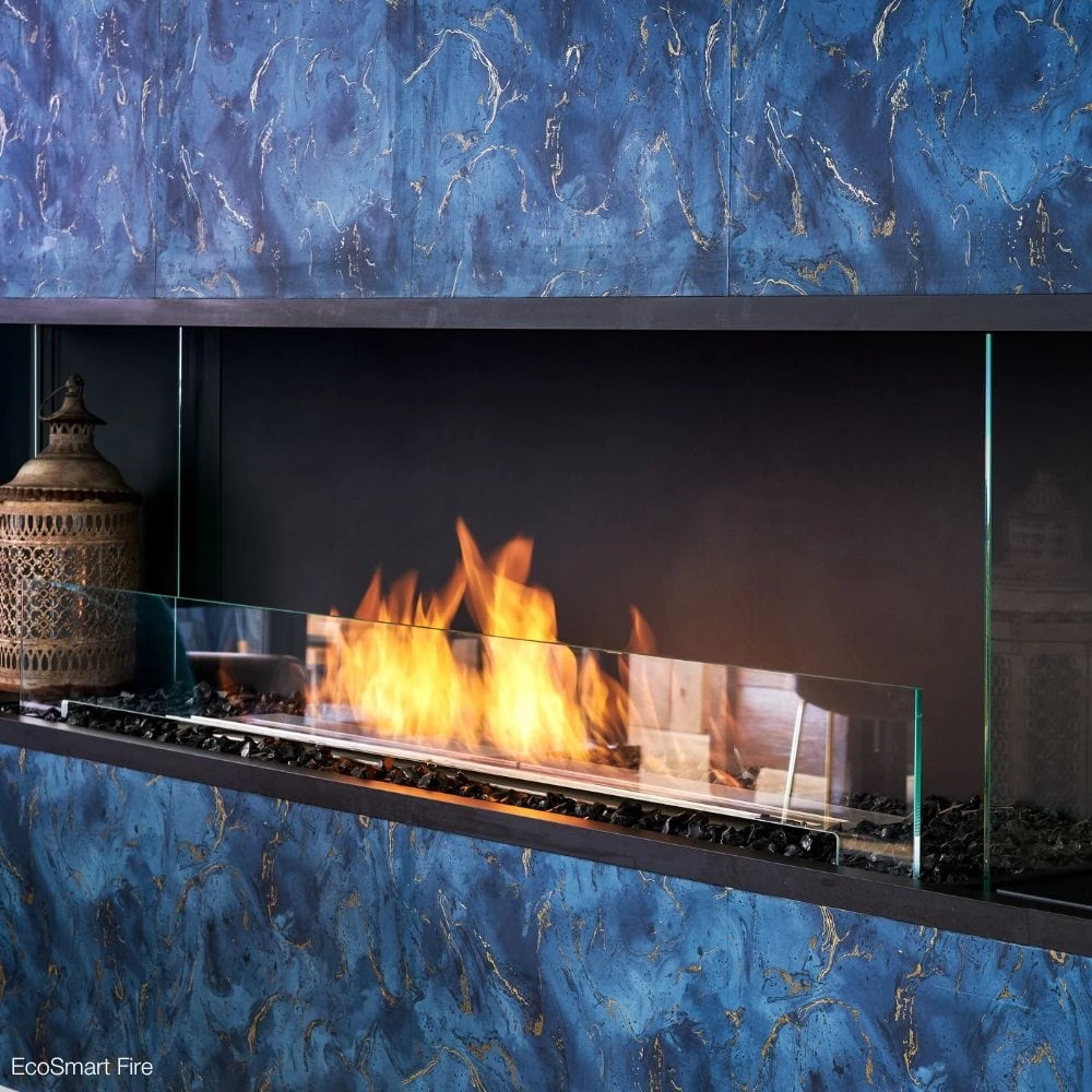 EcoSmart Fire Flex Bay 3-Sided Ethanol Firebox 5 EcoSmart Fire Flex Bay 3-Sided Ethanol Firebox - Image 5