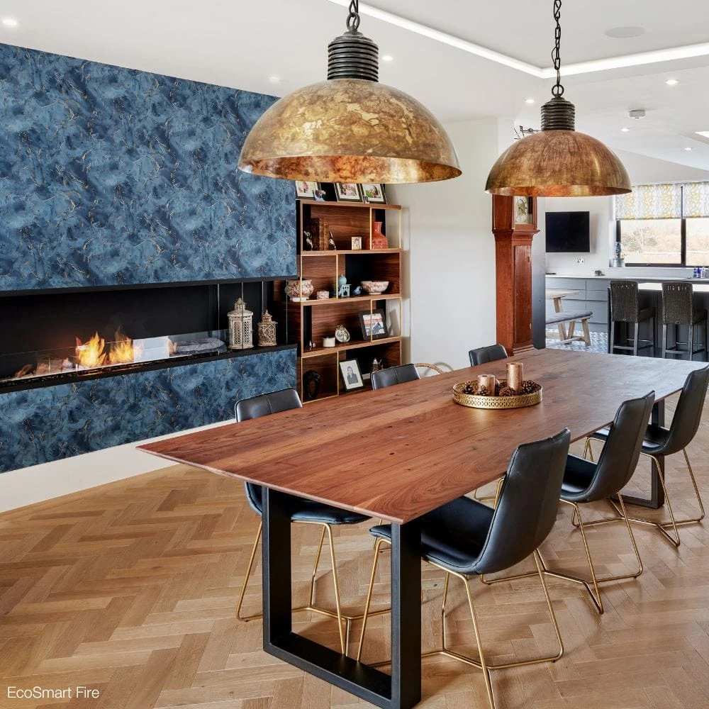 EcoSmart Fire Flex Bay 3-Sided Ethanol Firebox 2 EcoSmart Fire Flex Bay 3-Sided Ethanol Firebox - Image 2