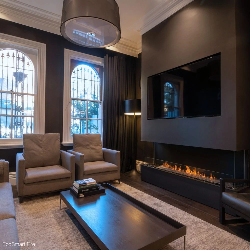 EcoSmart Fire Flex Bay 3-Sided Ethanol Firebox 8 EcoSmart Fire Flex Bay 3-Sided Ethanol Firebox - Image 8