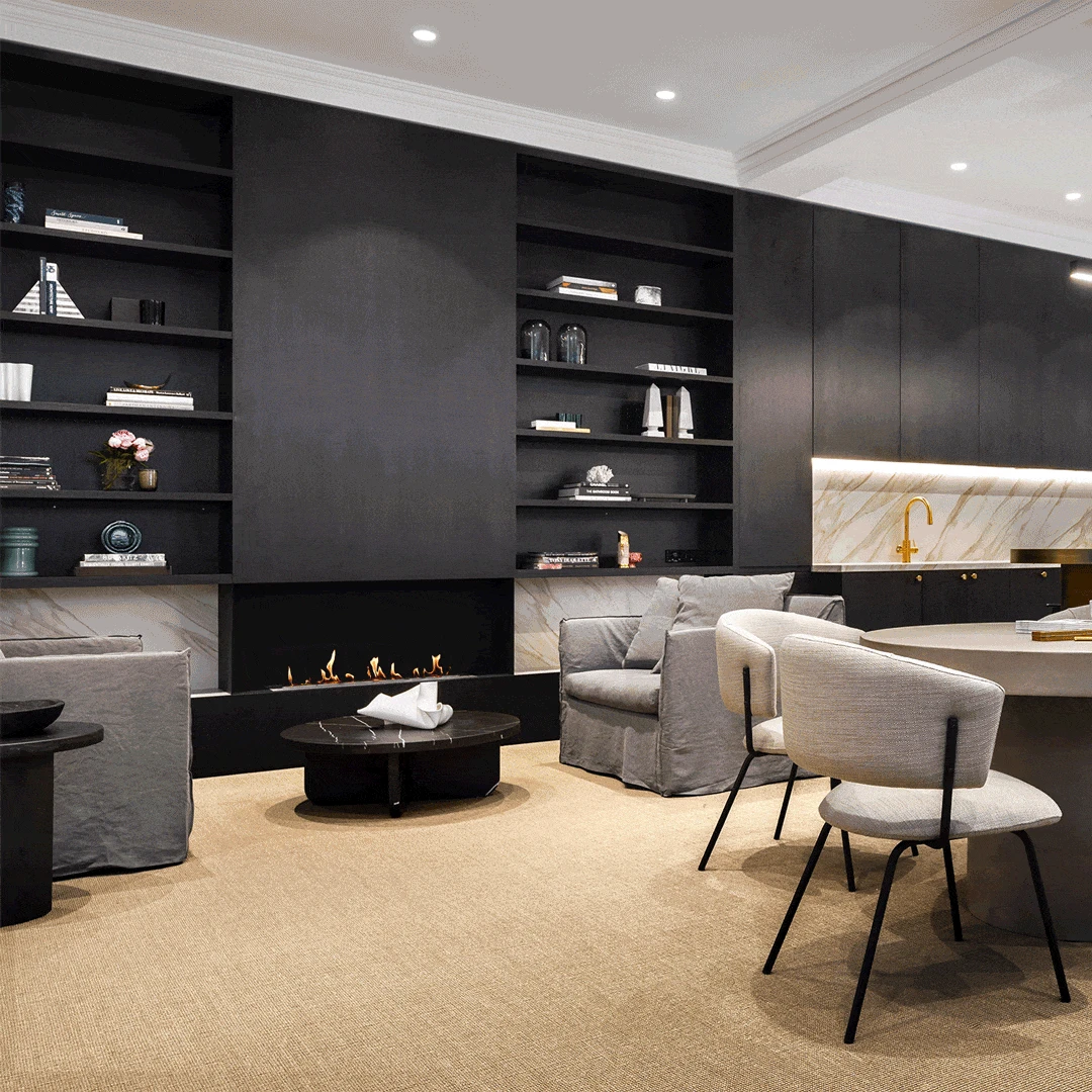 EcoSmart Fire Flex Bay 3-Sided Ethanol Firebox 3 EcoSmart Fire Flex Bay 3-Sided Ethanol Firebox - Image 3