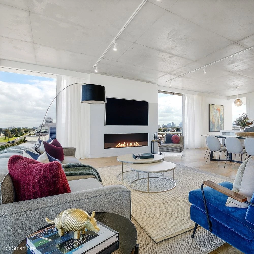 EcoSmart Fire Flex Single Sided Ethanol Firebox 7 EcoSmart Fire Flex Single Sided Ethanol Firebox - Image 7