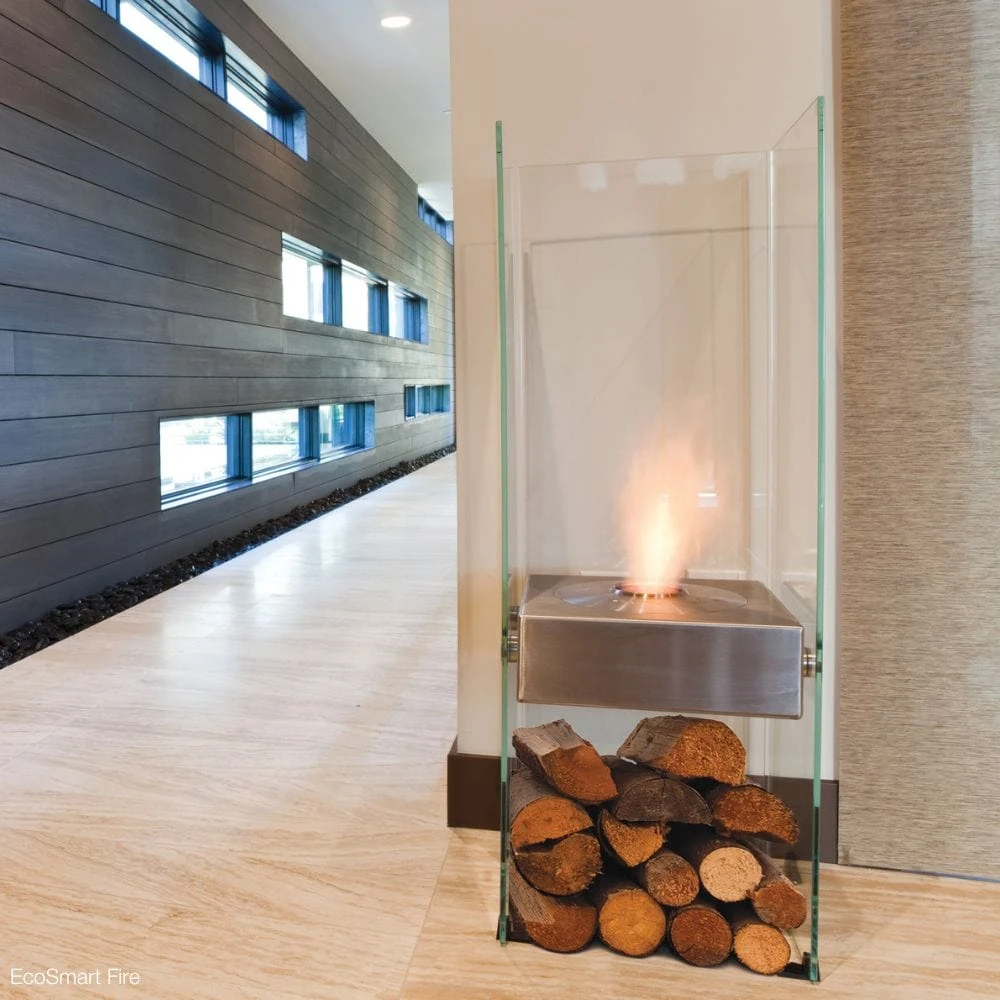 EcoSmart Fire Ghost 43-Inch Tall Free Standing Ethanol Fireplace (ESF.D.GST) 10 EcoSmart Fire Ghost 43-Inch Tall Free Standing Ethanol Fireplace (ESF.D.GST) - Image 10