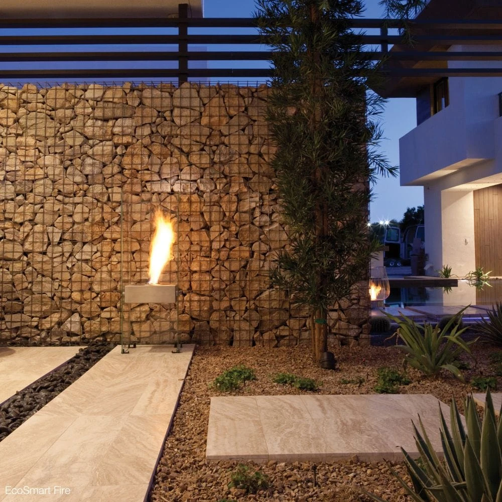 EcoSmart Fire Ghost 43-Inch Tall Free Standing Ethanol Fireplace (ESF.D.GST) 12 EcoSmart Fire Ghost 43-Inch Tall Free Standing Ethanol Fireplace (ESF.D.GST) - Image 12