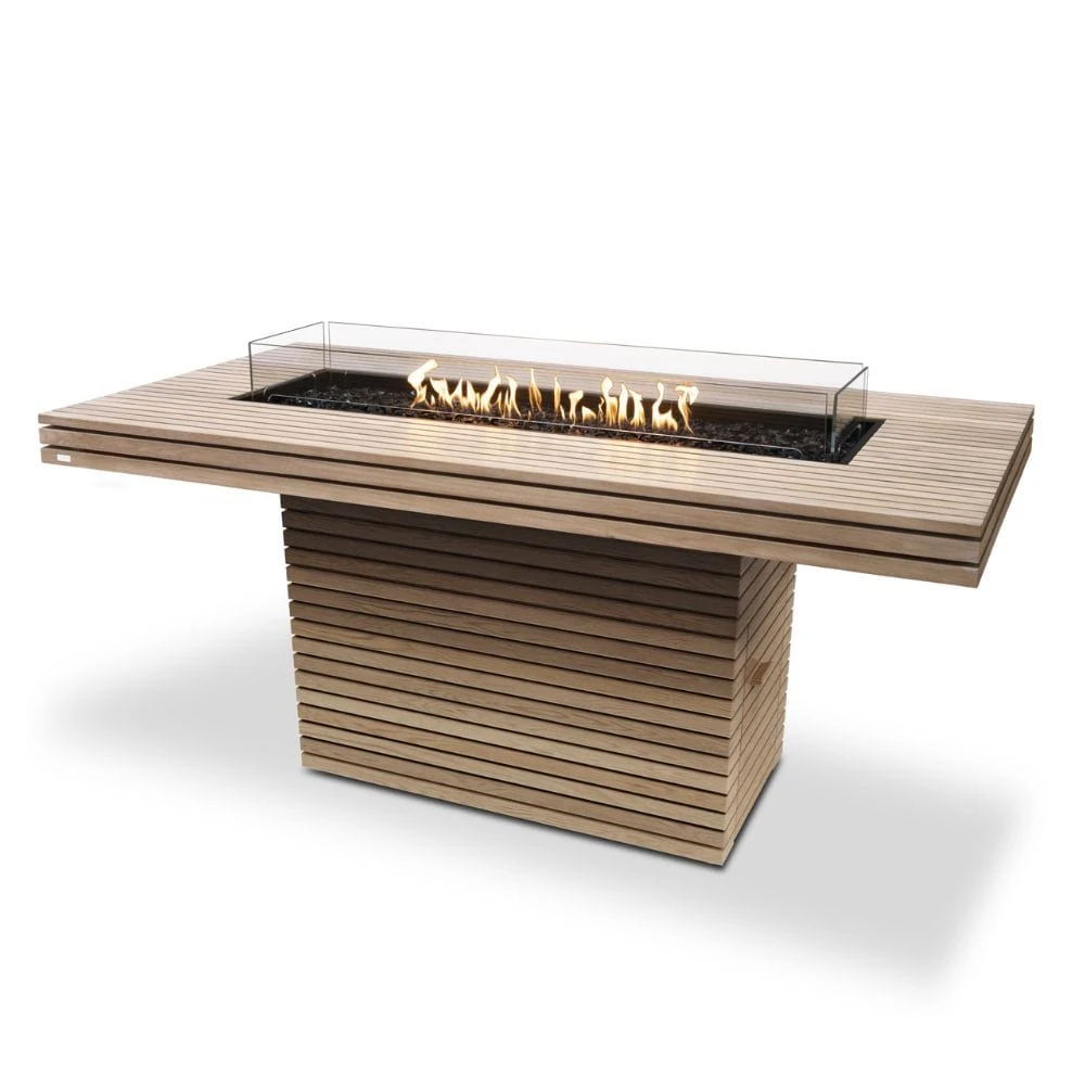 EcoSmart Fire Gin 90 Bar Height Rectangular Fire Pit Table 5 EcoSmart Fire Gin 90 Bar Height Rectangular Fire Pit Table - Image 5