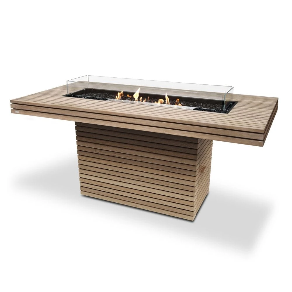 EcoSmart Fire Gin 90 Bar Height Rectangular Fire Pit Table 6 EcoSmart Fire Gin 90 Bar Height Rectangular Fire Pit Table - Image 6
