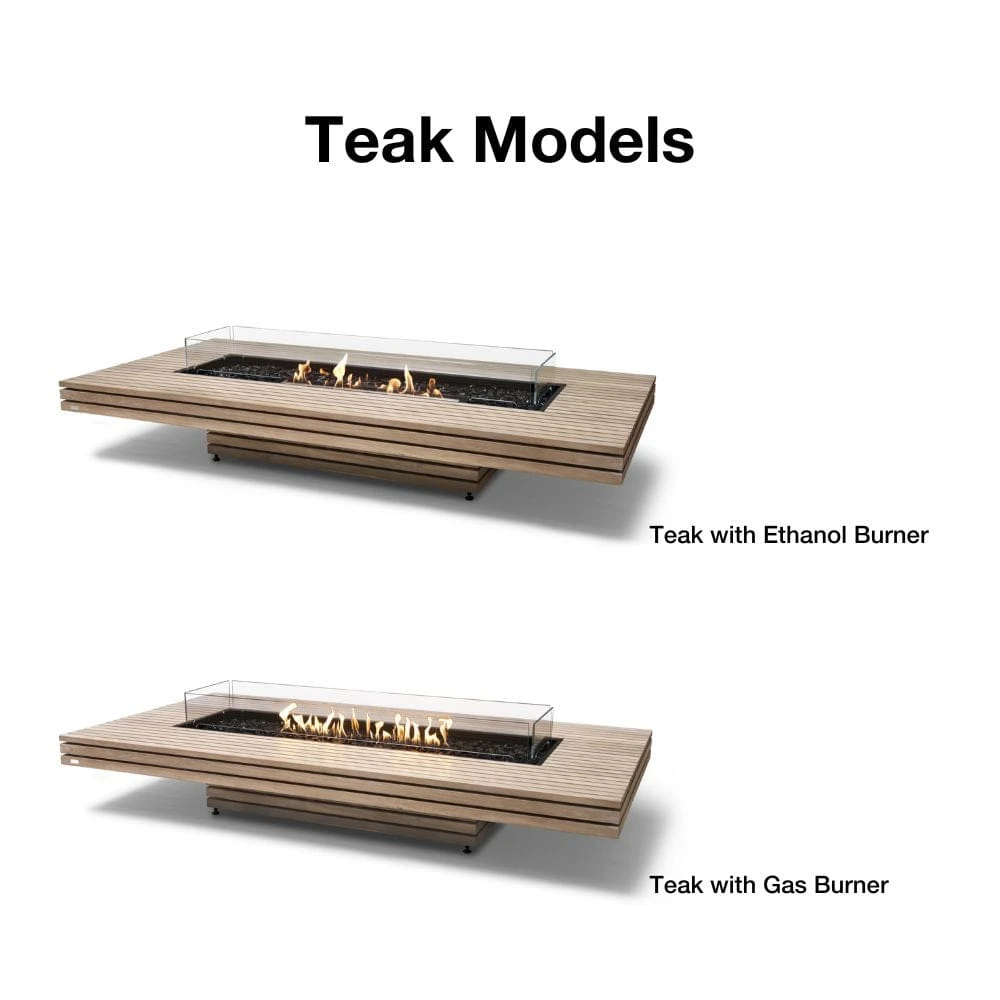 EcoSmart Fire Gin 90 Low Rectangular Fire Pit Table 9 EcoSmart Fire Gin 90 Low Rectangular Fire Pit Table - Image 9