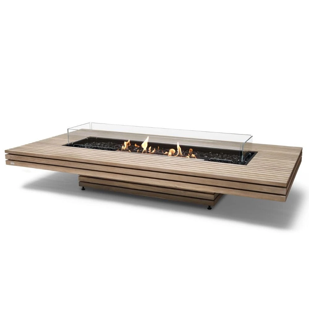 EcoSmart Fire Gin 90 Low Rectangular Fire Pit Table 7 EcoSmart Fire Gin 90 Low Rectangular Fire Pit Table - Image 7