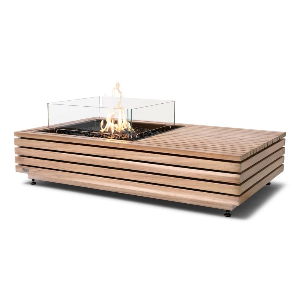 EcoSmart Fire Manhattan 50 Compact Rectangular Fire Pit Table 11 EcoSmart Fire Manhattan 50 Compact Rectangular Fire Pit Table - Image 11