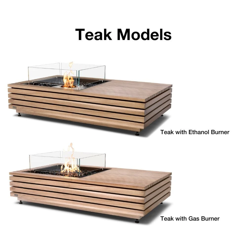 EcoSmart Fire Manhattan 50 Compact Rectangular Fire Pit Table 12 EcoSmart Fire Manhattan 50 Compact Rectangular Fire Pit Table - Image 12