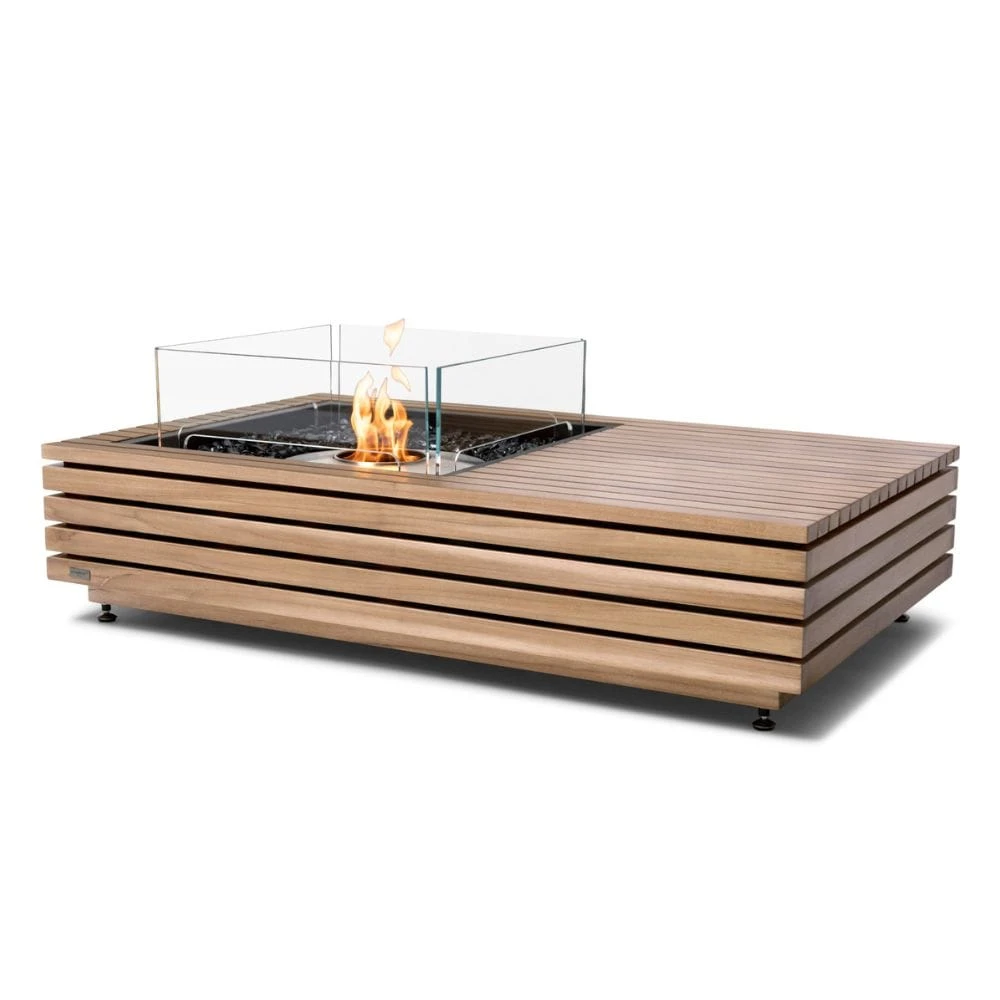 EcoSmart Fire Manhattan 50 Compact Rectangular Fire Pit Table 1 EcoSmart Fire Manhattan 50 Compact Rectangular Fire Pit Table