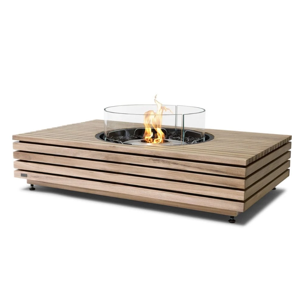 EcoSmart Fire Martini 50-Inch Rectangular Fire Pit Table 12 EcoSmart Fire Martini 50-Inch Rectangular Fire Pit Table - Image 12