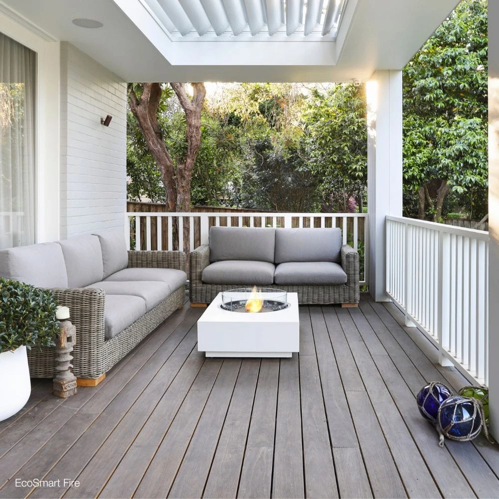 EcoSmart Fire Martini 50-Inch Rectangular Fire Pit Table 10 EcoSmart Fire Martini 50-Inch Rectangular Fire Pit Table - Image 10