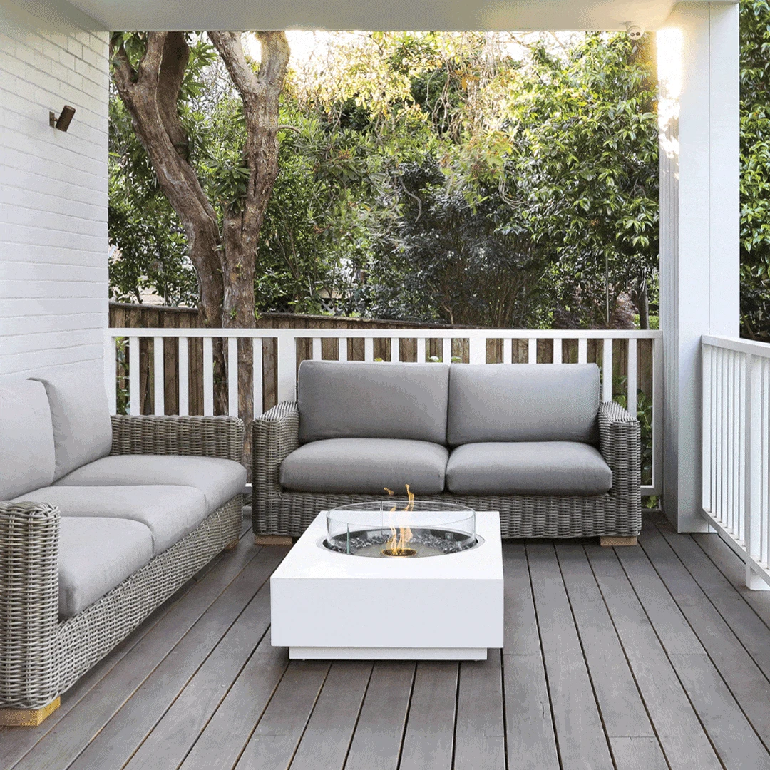 EcoSmart Fire Martini 50-Inch Rectangular Fire Pit Table 3 EcoSmart Fire Martini 50-Inch Rectangular Fire Pit Table - Image 3