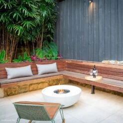 EcoSmart Fire Mix Round Concrete Ethanol Fire Bowl 27 EcoSmart Fire Mix Round Concrete Ethanol Fire Bowl -Empire || Superior || Grand Canyon Sales Shop ecosmart fire mix round concrete ethanol fire bowl 28758708256862