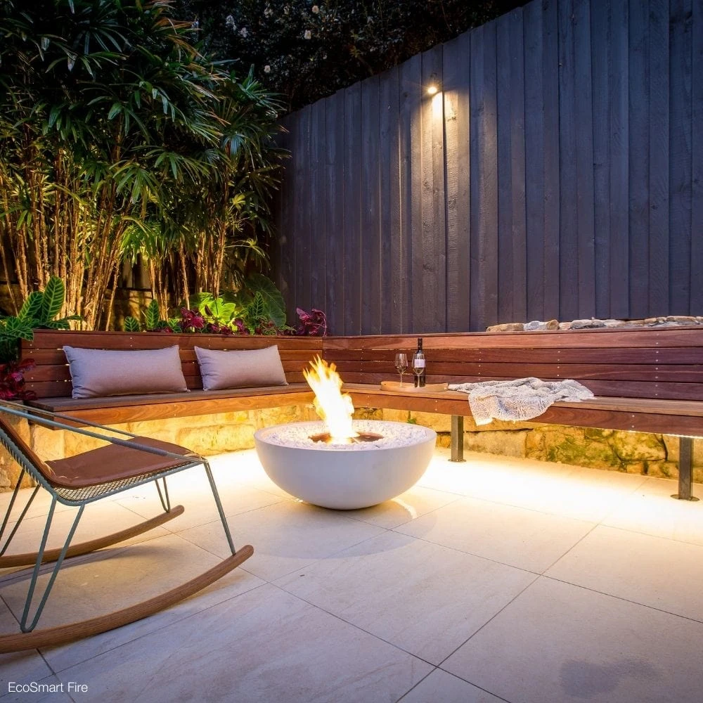EcoSmart Fire Mix Round Concrete Ethanol Fire Bowl 9 EcoSmart Fire Mix Round Concrete Ethanol Fire Bowl - Image 9