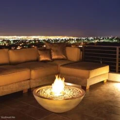 EcoSmart Fire Mix Round Concrete Ethanol Fire Bowl 21 EcoSmart Fire Mix Round Concrete Ethanol Fire Bowl -Empire || Superior || Grand Canyon Sales Shop ecosmart fire mix round concrete ethanol fire bowl 28758708551774