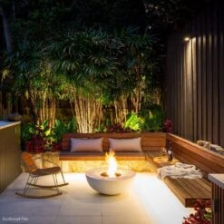 EcoSmart Fire Mix Round Concrete Ethanol Fire Bowl 24 EcoSmart Fire Mix Round Concrete Ethanol Fire Bowl -Empire || Superior || Grand Canyon Sales Shop ecosmart fire mix round concrete ethanol fire bowl 28758708682846