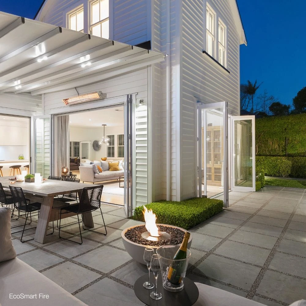 EcoSmart Fire Mix Round Concrete Ethanol Fire Bowl 13 EcoSmart Fire Mix Round Concrete Ethanol Fire Bowl - Image 13