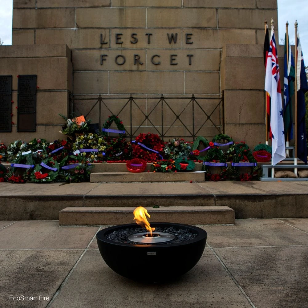 EcoSmart Fire Mix Round Concrete Ethanol Fire Bowl 17 EcoSmart Fire Mix Round Concrete Ethanol Fire Bowl - Image 17