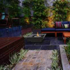 EcoSmart Fire Nova 600 24-Inch Square Concrete Ethanol Fire Bowl -Empire || Superior || Grand Canyon Sales Shop ecosmart fire nova 600 round concrete bioethanol fire pit 28584063369310