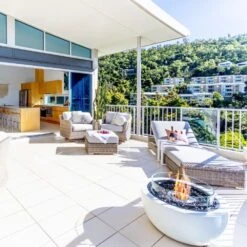 EcoSmart Fire Pod 30-Inch Round Concrete Fire Pit Bowl 13 EcoSmart Fire Pod 30-Inch Round Concrete Fire Pit Bowl -Empire || Superior || Grand Canyon Sales Shop ecosmart fire pod 30 inch round concrete fire pit bowl 28758665560158