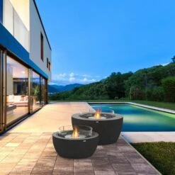 EcoSmart Fire Pod 30-Inch Round Concrete Fire Pit Bowl 14 EcoSmart Fire Pod 30-Inch Round Concrete Fire Pit Bowl -Empire || Superior || Grand Canyon Sales Shop ecosmart fire pod 30 inch round concrete fire pit bowl 28758665658462