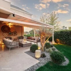 EcoSmart Fire Wharf 65-Inch Rectangular Fire Pit Table -Empire || Superior || Grand Canyon Sales Shop ecosmart fire wharf 65 inch rectangular fire pit table 29714599182430