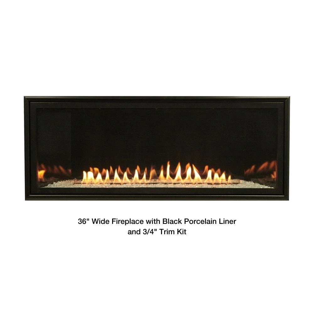 Empire Boulevard 36-Inch/48-Inch Linear Vent-Free Gas Fireplace 5 Empire Boulevard 36-Inch/48-Inch Linear Vent-Free Gas Fireplace - Image 5
