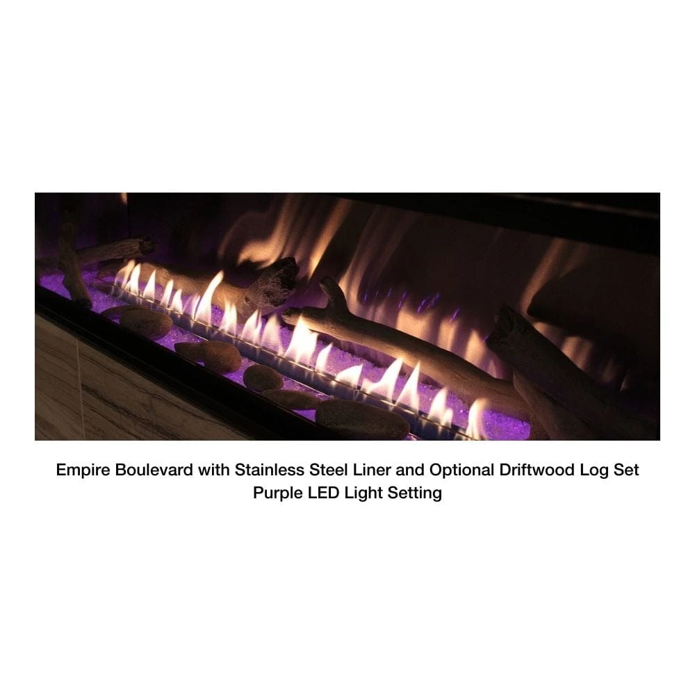 Empire Boulevard 72-Inch Linear Vent-Free Gas Fireplace 6 Empire Boulevard 72-Inch Linear Vent-Free Gas Fireplace - Image 6