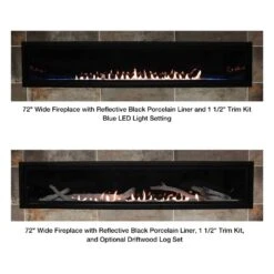 Empire Boulevard 72-Inch Linear Vent-Free Gas Fireplace 15 Empire Boulevard 72-Inch Linear Vent-Free Gas Fireplace -Empire || Superior || Grand Canyon Sales Shop empire boulevard 72 inch linear vent free gas fireplace 28773758074974