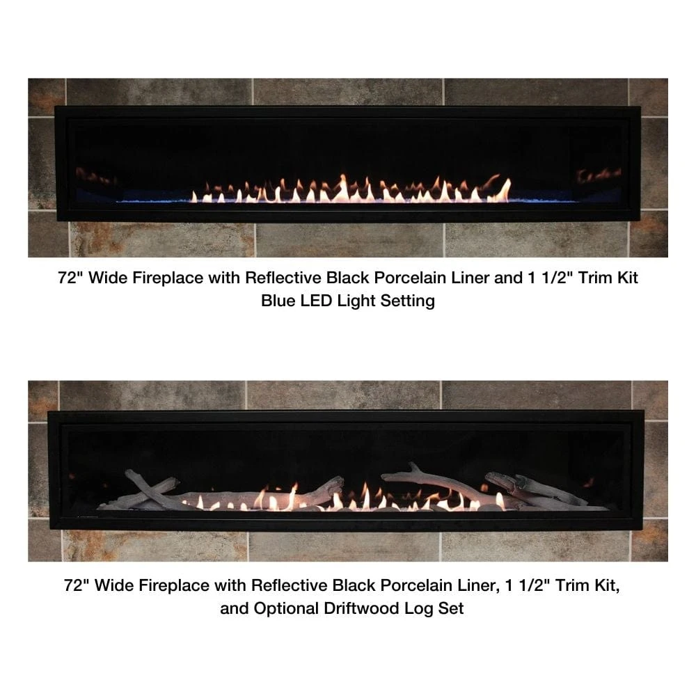 Empire Boulevard 72-Inch Linear Vent-Free Gas Fireplace 5 Empire Boulevard 72-Inch Linear Vent-Free Gas Fireplace - Image 5