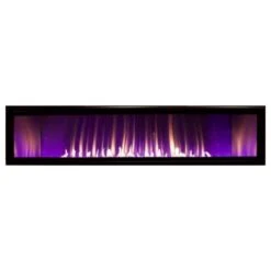 Empire Boulevard 60-Inch Linear Vent-Free Gas Fireplace