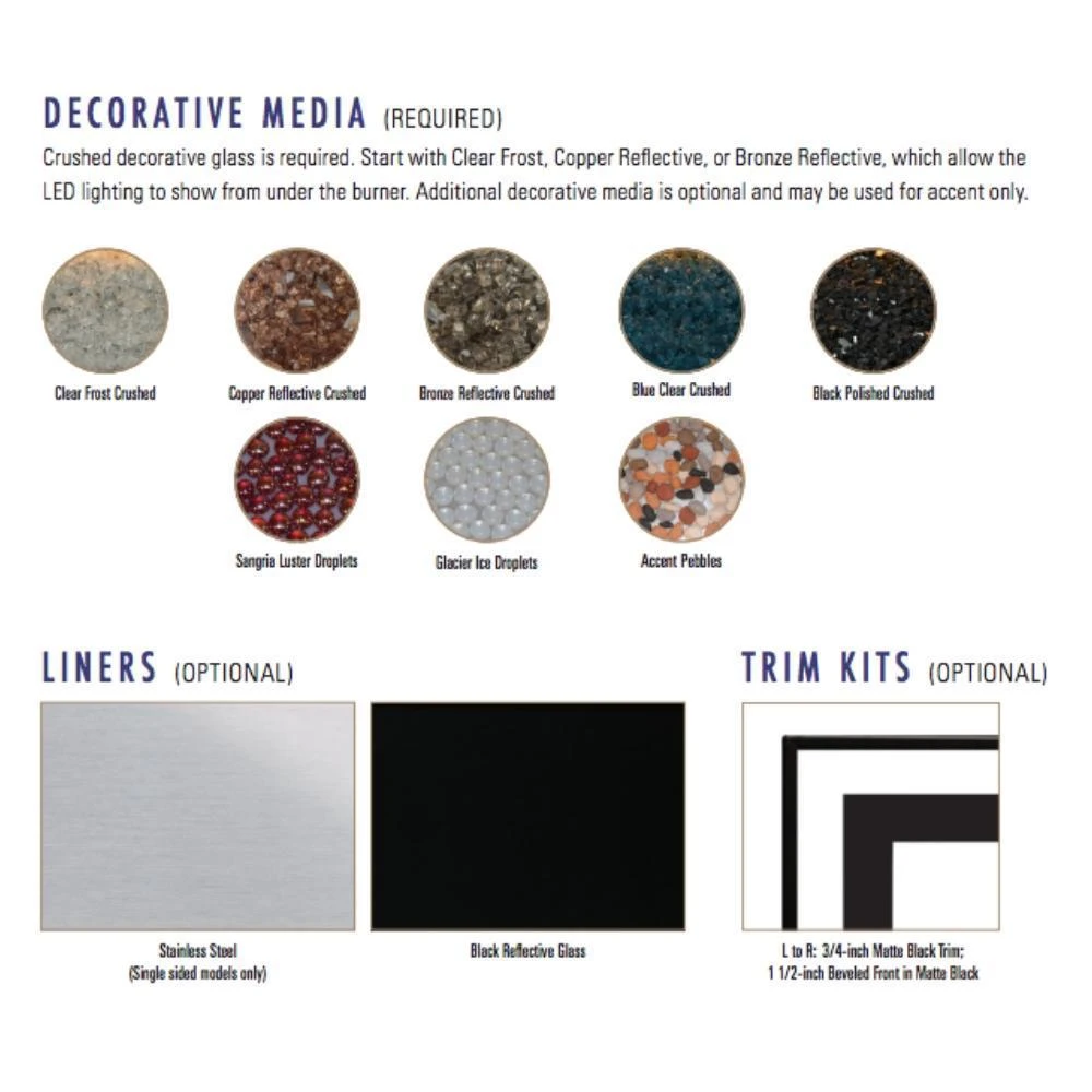 Empire Boulevard 72-Inch Linear Vent-Free Gas Fireplace 9 Empire Boulevard 72-Inch Linear Vent-Free Gas Fireplace - Image 9