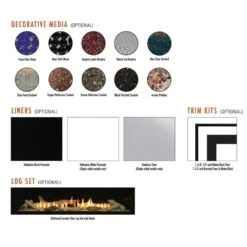 Empire Boulevard 36-Inch/48-Inch Linear Vent-Free Gas Fireplace 18 Empire Boulevard 36-Inch/48-Inch Linear Vent-Free Gas Fireplace -Empire || Superior || Grand Canyon Sales Shop empire empire boulevard linear vent free gas fireplace sizes 36 and 48 long 13315628925022