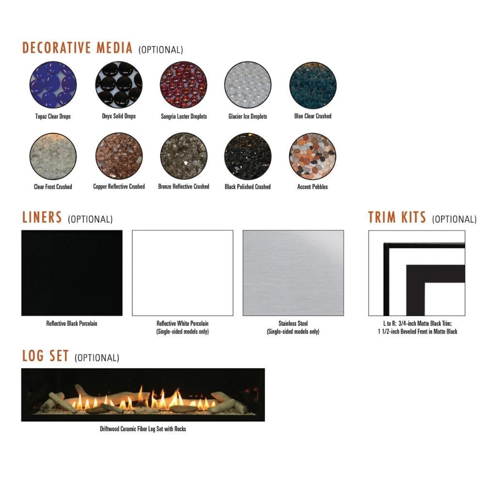 Empire Boulevard 36-Inch/48-Inch Linear Vent-Free Gas Fireplace 8 Empire Boulevard 36-Inch/48-Inch Linear Vent-Free Gas Fireplace - Image 8