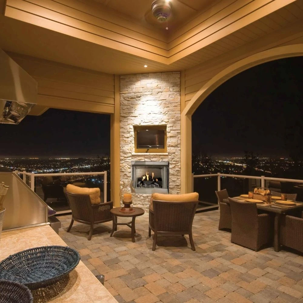 Empire Carol Rose Premium Outdoor Vent Free Gas Fireplace 4 Empire Carol Rose Premium Outdoor Vent Free Gas Fireplace - Image 4